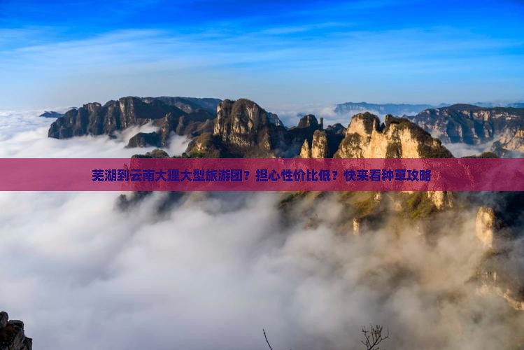 芜湖到云南大理大型旅游团？担心性价比低？快来看种草攻略