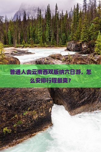 普通人去云南西双版纳六日游，怎么安排行程最爽？