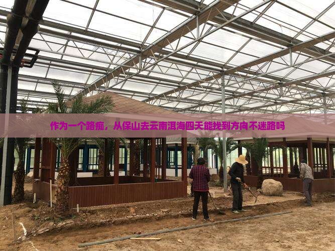 作为一个路痴，从保山去云南洱海四天能找到方向不迷路吗