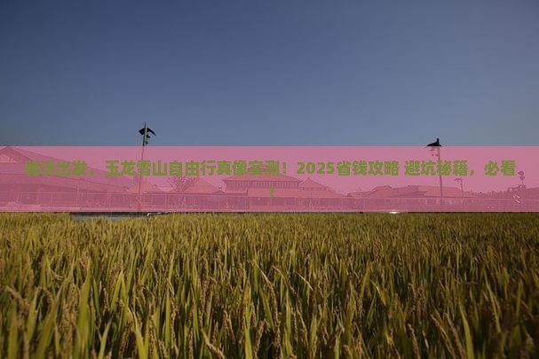 临汾到云南玉龙雪山自由团