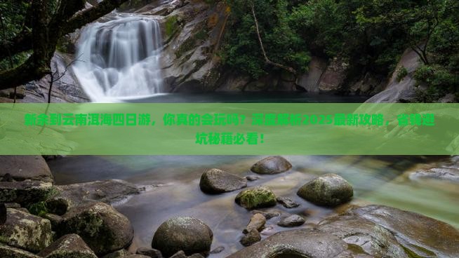 新余到云南洱海四日游
