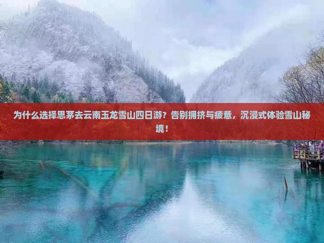 思茅去云南玉龙雪山四日游