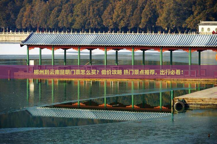 郴州到云南昆明门票