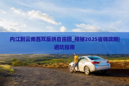 内江到云南西双版纳自由团