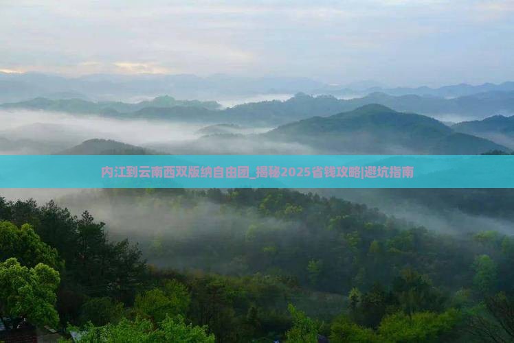 内江到云南西双版纳自由团