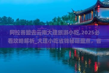 阿拉善盟去云南大理旅游小吃