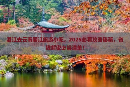 湛江去云南丽江旅游小吃