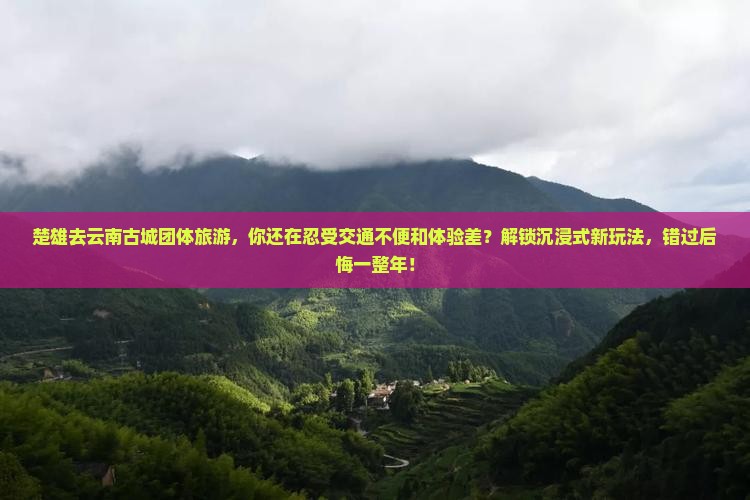 楚雄去云南古城团体旅游