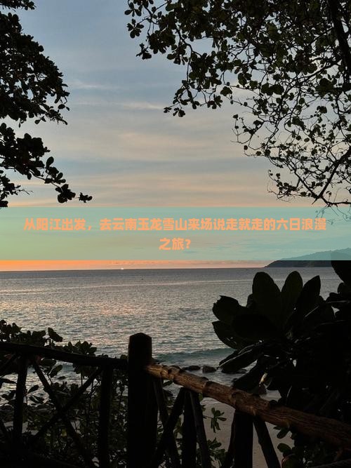 阳江去云南玉龙雪山六日游