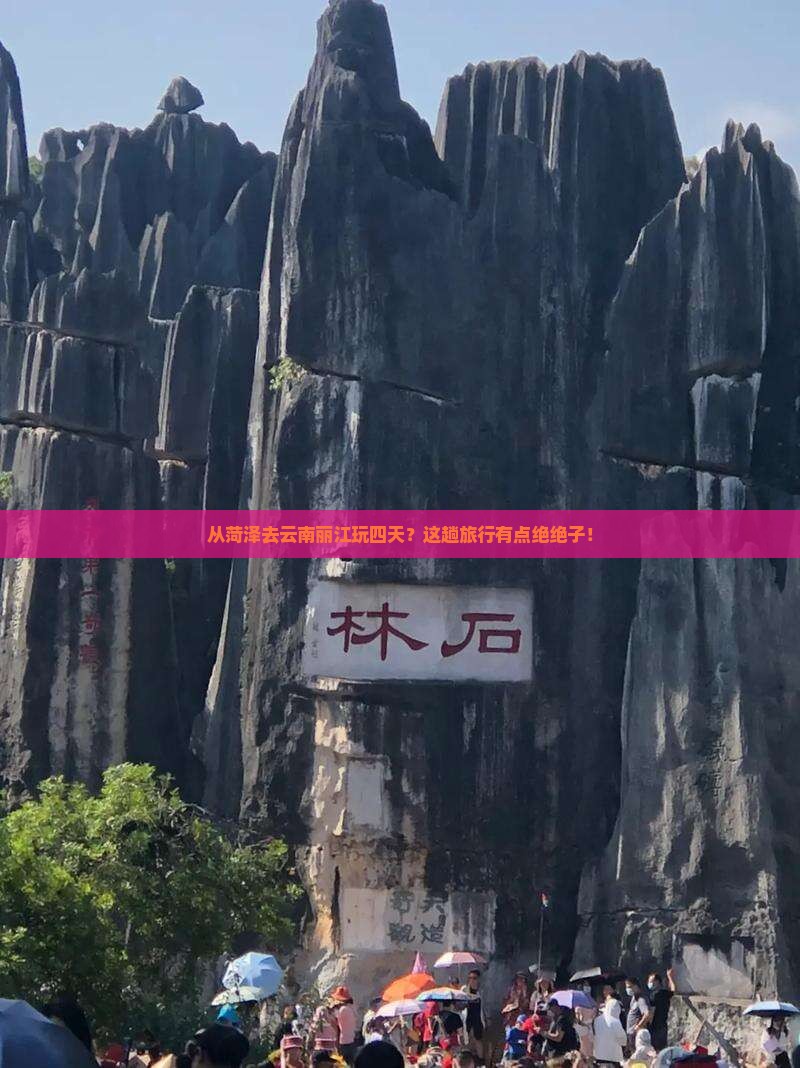 菏泽到云南丽江四日游