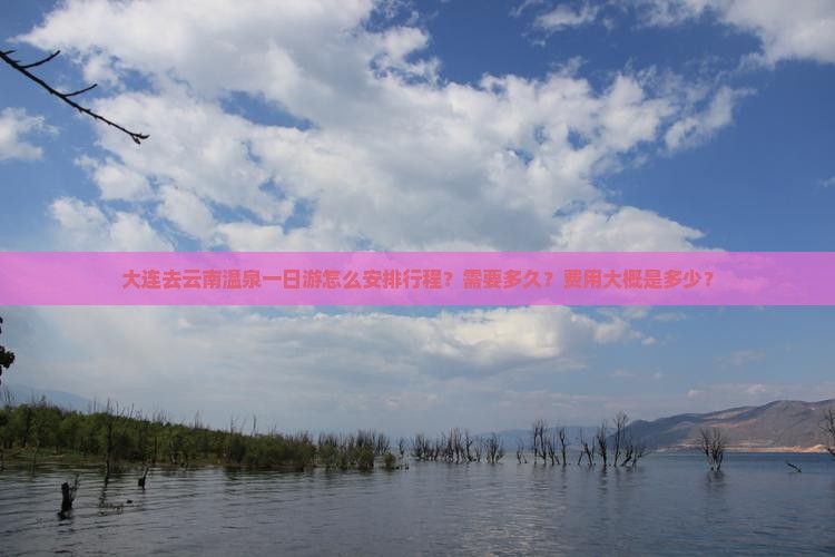 大连去云南温泉一日