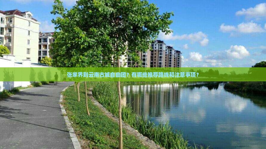 张家界到云南古城自由团