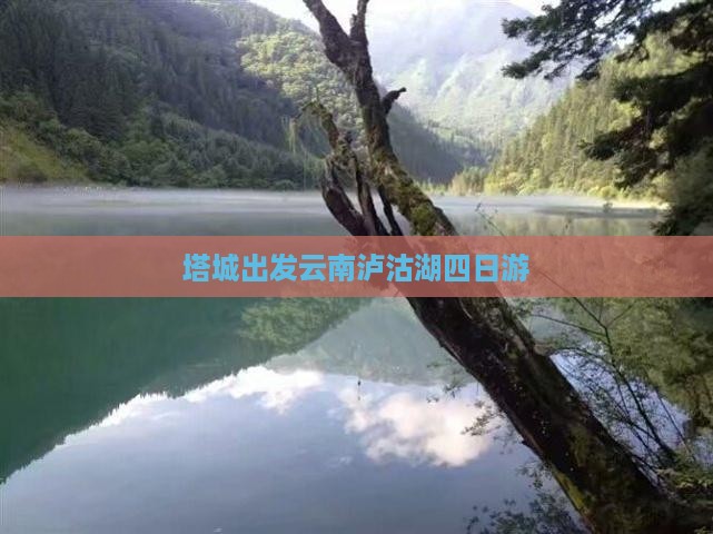 塔城去云南泸沽湖四日游