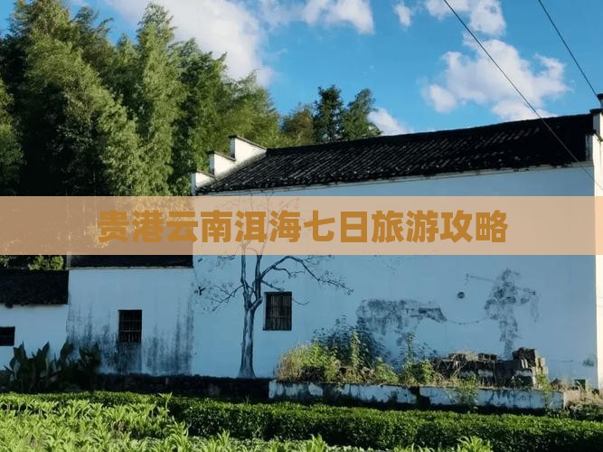 贵港去云南洱海七日游