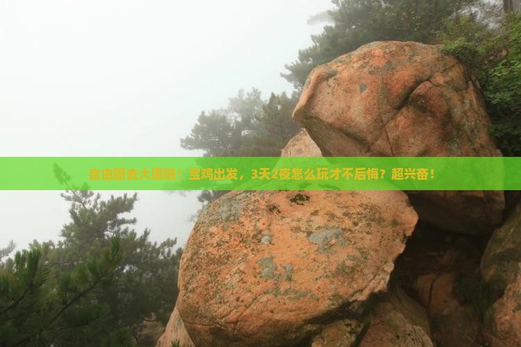 宝鸡到云南大理自由团