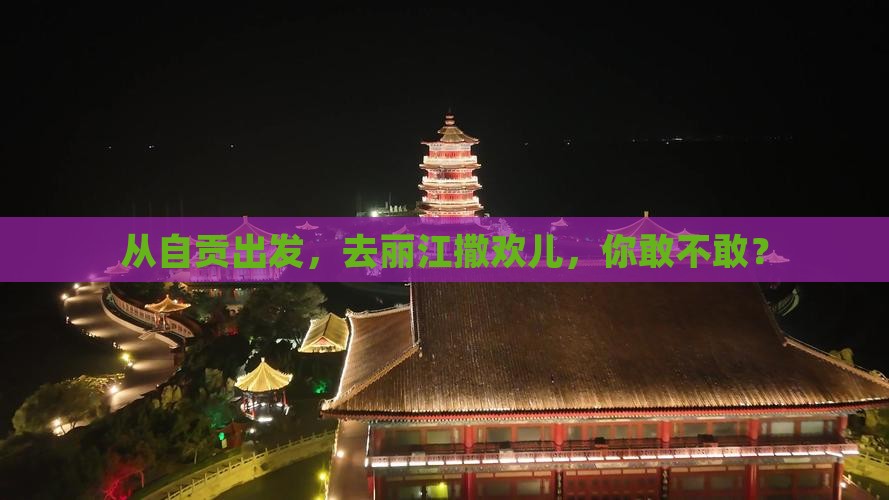 自贡去云南丽江个人游