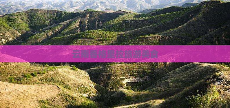 阿拉尔到云南香格里拉旅游小吃