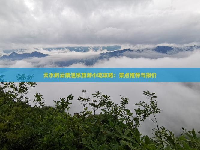 天水到云南温泉旅游小吃