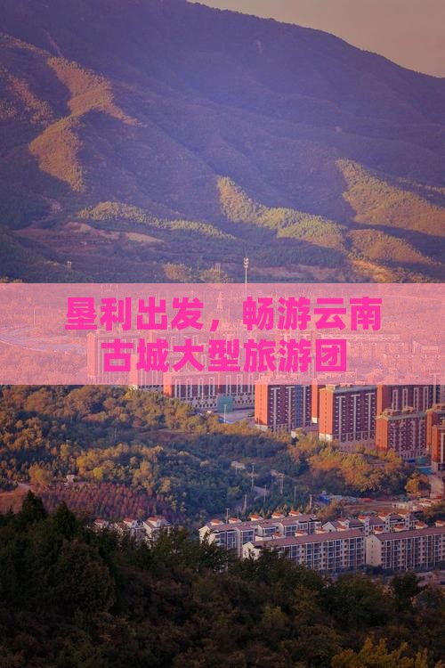 垦利去云南古城大型旅游团