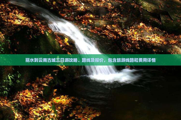 丽水到云南古城三日游