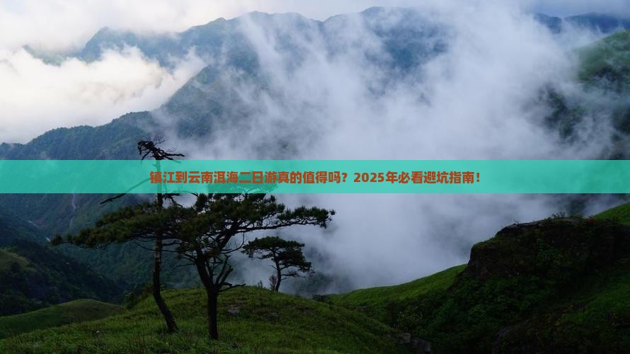 镇江到云南洱海二日游