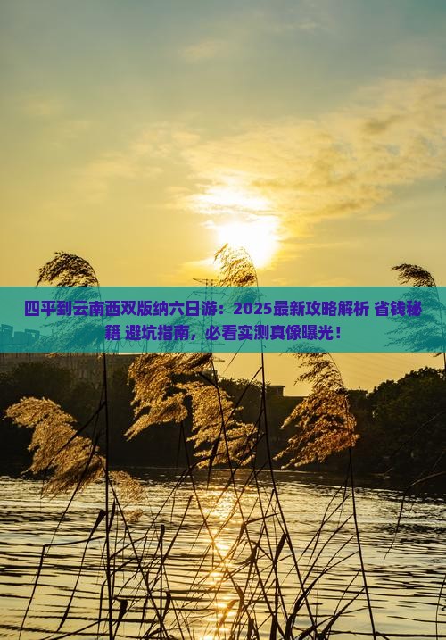 四平到云南西双版纳六日游