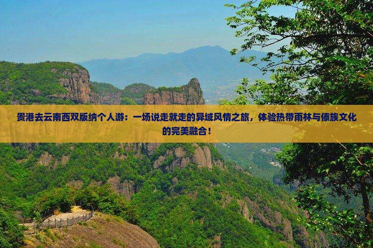 贵港去云南西双版纳个人游