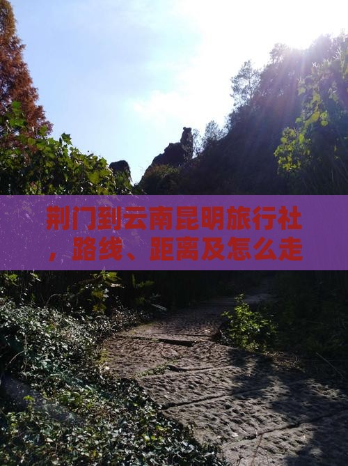 荆门到云南昆明旅行社