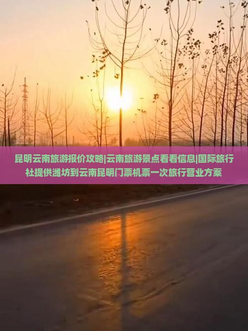 昆明云南旅游报价攻略|云南旅游景点看看信息|国际旅行社提供潍坊到云南昆明门票机票一次旅行营业方案