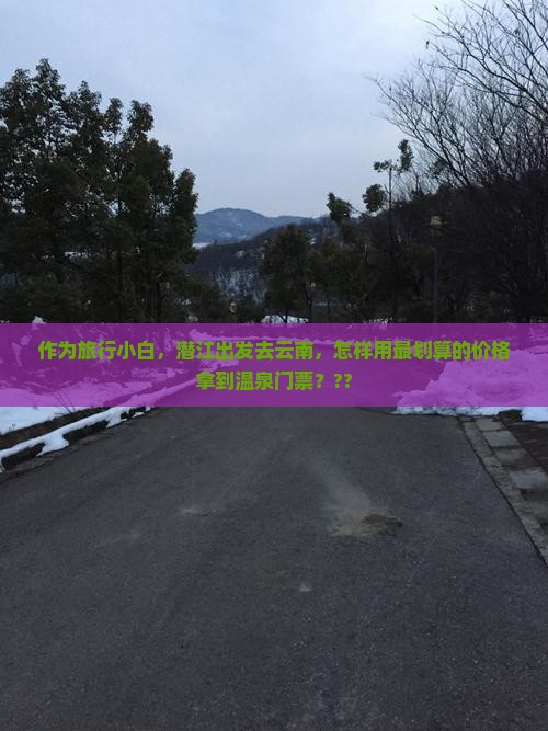 潜江去云南温泉门票