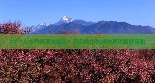 垦利去云南香格里拉个人游 垦利去云南香格里拉个人游