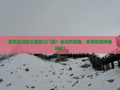 西双版纳到云南丽江门票