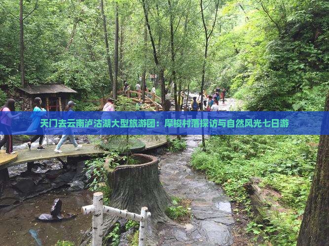 天门去云南泸沽湖大型旅游团