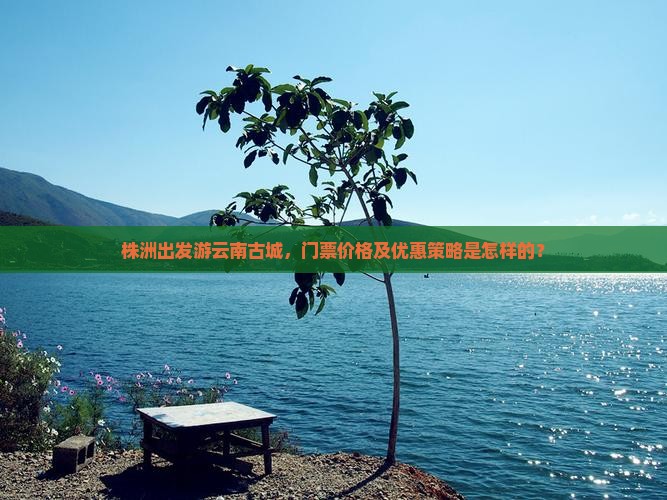 株洲去云南古城门票