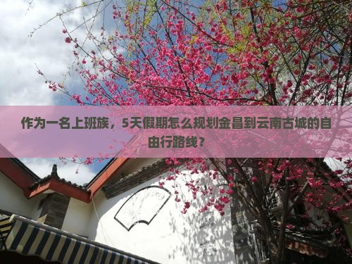 金昌到云南古城旅游