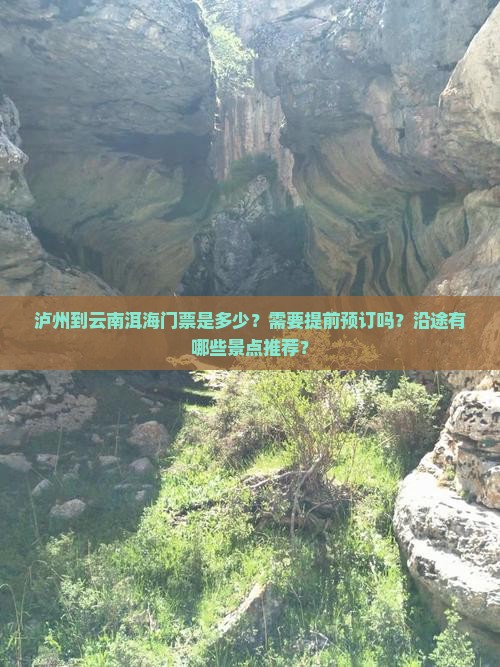 泸州到云南洱海门票