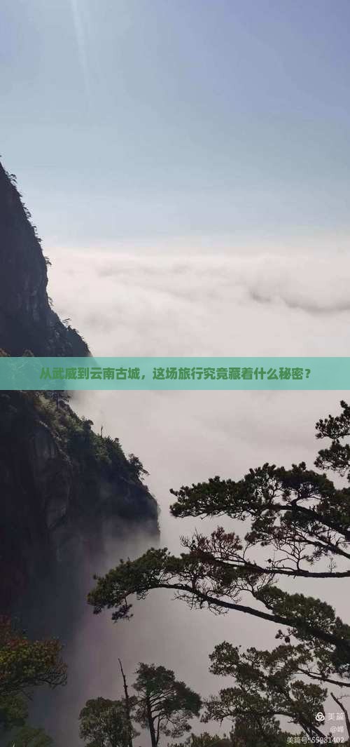 武威去云南古城旅游