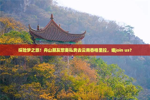 舟山去云南香格里拉旅行社