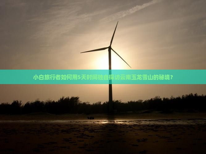霍邱去云南玉龙雪山个人游