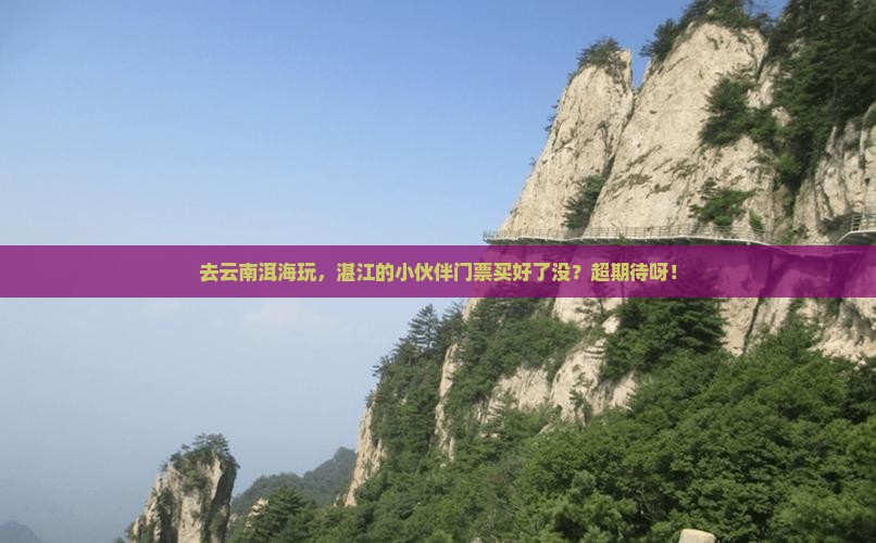 湛江去云南洱海门票