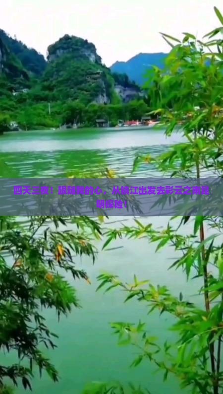 镇江去云南昆明四日游