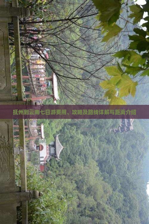 抚州到云南七日游