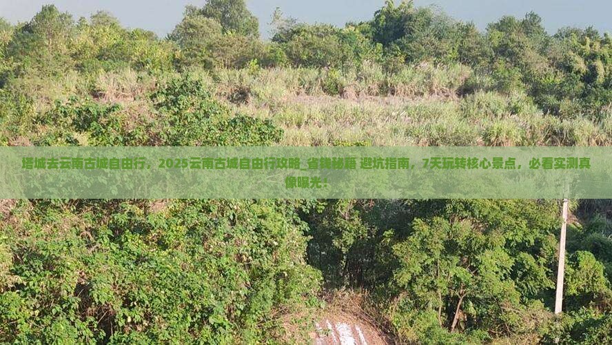 塔城去云南古城自由行