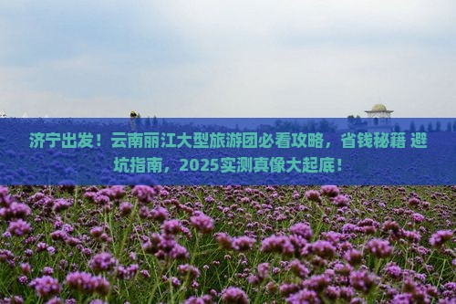 济宁去云南丽江大型旅游团 济宁去云南丽江大型旅游团