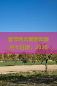 春节到云南西双版纳七日游 春节到云南西双版纳七日游