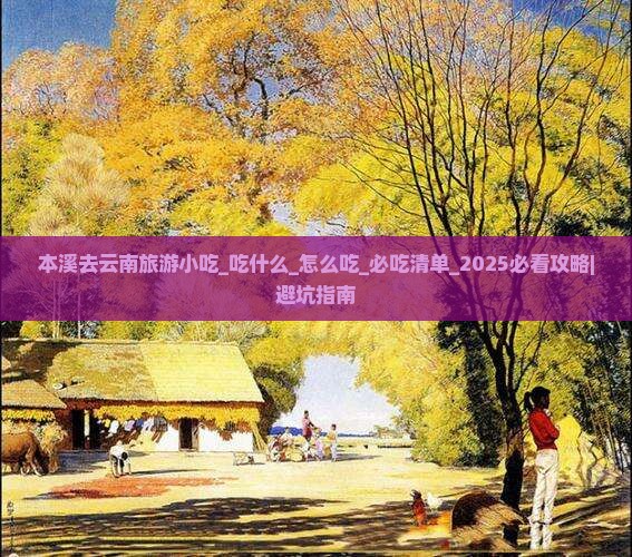 本溪去云南旅游小吃