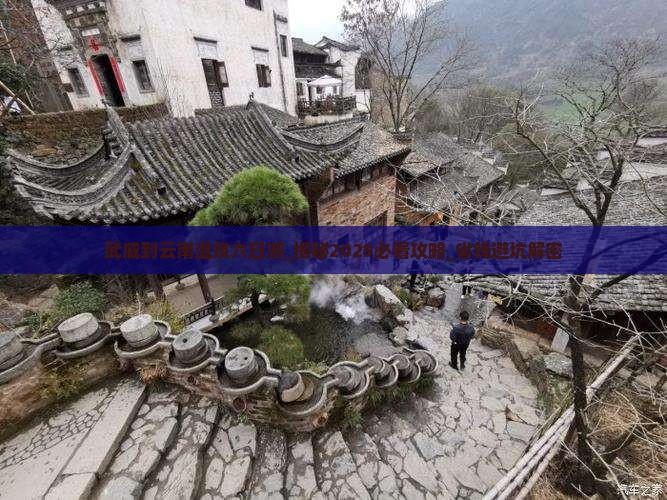 武威到云南温泉六日游