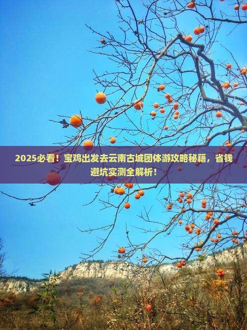 宝鸡去云南古城团体旅游