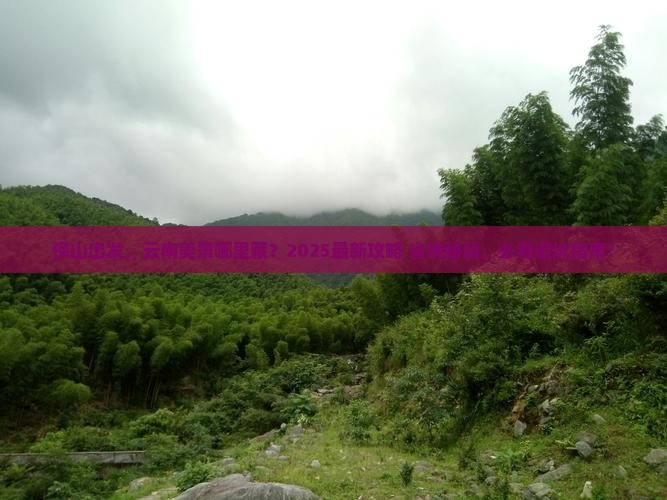 保山到云南景点