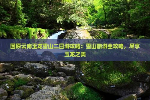 固原去云南玉龙雪山二日游